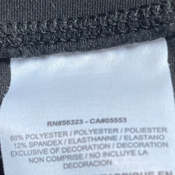 Nike Dri Fit jogging long pant bootcut leg tights size Large - Picture 10 of 13